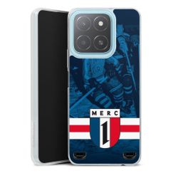 Carry Case Hülle Transparent ohne Band