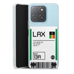 Carry Case Hülle Transparent ohne Band