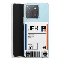 Carry Case Hülle Transparent ohne Band