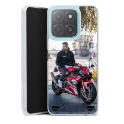 Carry Case Hülle Transparent ohne Band