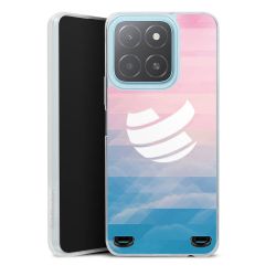 Carry Case Hülle Transparent ohne Band