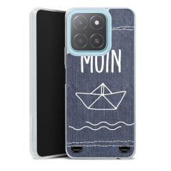 Carry Case Hülle Transparent ohne Band