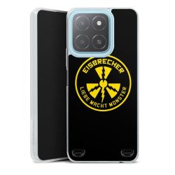 Carry Case Hülle Transparent ohne Band