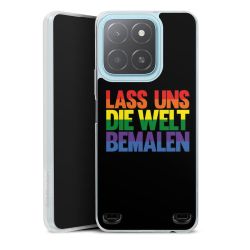 Carry Case Hülle Transparent ohne Band