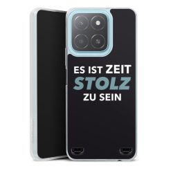 Carry Case Hülle Transparent ohne Band