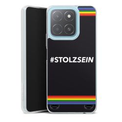 Carry Case Hülle Transparent ohne Band