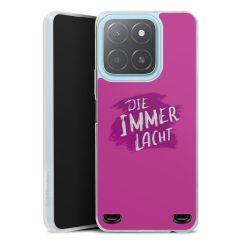 Carry Case Hülle Transparent ohne Band