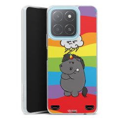 Carry Case Hülle Transparent ohne Band