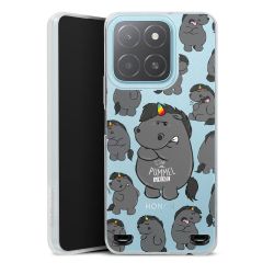 Carry Case Hülle Transparent ohne Band