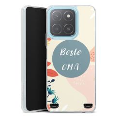 Carry Case Hülle Transparent ohne Band