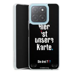 Carry Case Hülle Transparent ohne Band