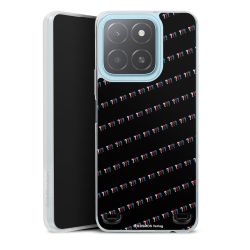 Carry Case Hülle Transparent ohne Band