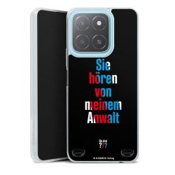 Carry Case Hülle Transparent ohne Band