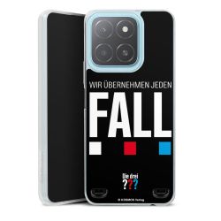 Carry Case Hülle Transparent ohne Band