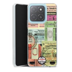 Carry Case Hülle Transparent ohne Band