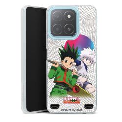 Carry Case Hülle Transparent ohne Band