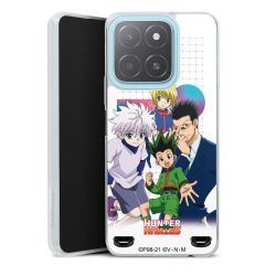 Carry Case Hülle Transparent ohne Band