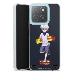 Carry Case Hülle Transparent ohne Band