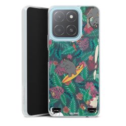 Carry Case Hülle Transparent ohne Band