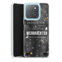 Carry Case Hülle Transparent ohne Band