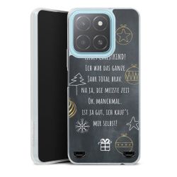 Carry Case Hülle Transparent ohne Band