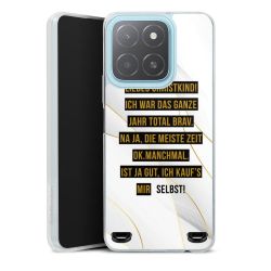 Carry Case Hülle Transparent ohne Band