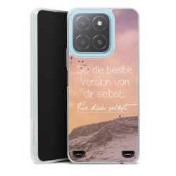 Carry Case Hülle Transparent ohne Band