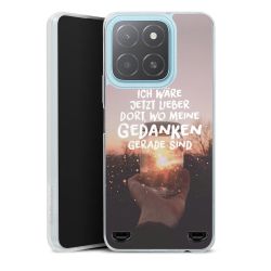 Carry Case Hülle Transparent ohne Band