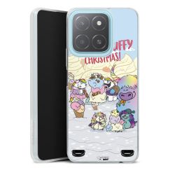 Carry Case Hülle Transparent ohne Band