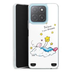 Carry Case Hülle Transparent ohne Band