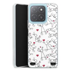 Carry Case Hülle Transparent ohne Band