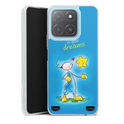 Carry Case Hülle Transparent ohne Band