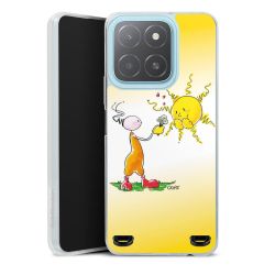 Carry Case Hülle Transparent ohne Band