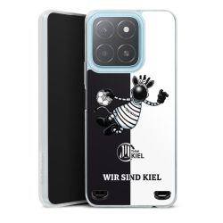 Carry Case Hülle Transparent ohne Band