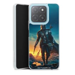 Carry Case Hülle Transparent ohne Band