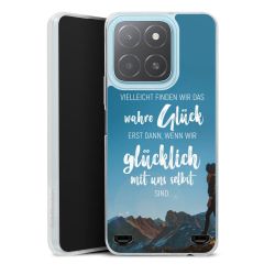 Carry Case Hülle Transparent ohne Band