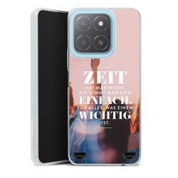 Carry Case Hülle Transparent ohne Band