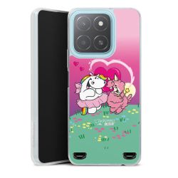 Carry Case Hülle Transparent ohne Band