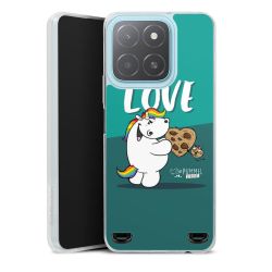 Carry Case Hülle Transparent ohne Band