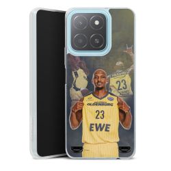 Carry Case Hülle Transparent ohne Band