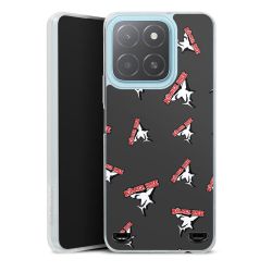 Carry Case Hülle Transparent ohne Band