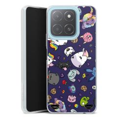 Carry Case Hülle Transparent ohne Band