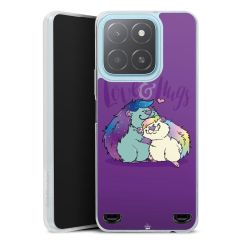 Carry Case Hülle Transparent ohne Band