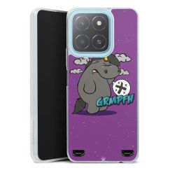 Carry Case Hülle Transparent ohne Band