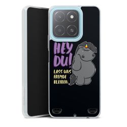 Carry Case Hülle Transparent ohne Band