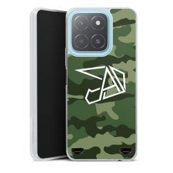 Carry Case Hülle Transparent ohne Band