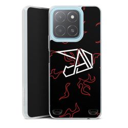 Carry Case Hülle Transparent ohne Band