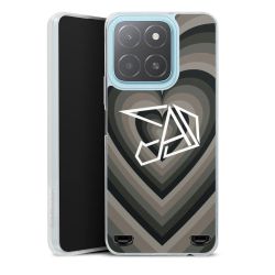 Carry Case Hülle Transparent ohne Band