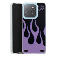 Carry Case Hülle Transparent ohne Band