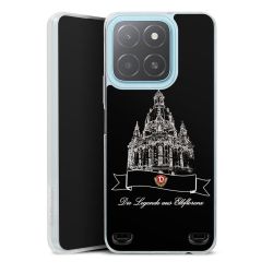 Carry Case Hülle Transparent ohne Band